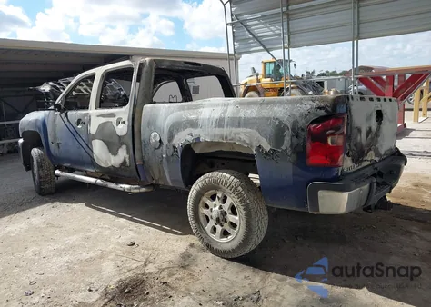 2013 Chevrolet Silverado 2500Hd Lt z USA, uszkodzony, nr VIN 1GC1KXCG2DF107621